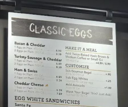 Einstein Bros. Bagels