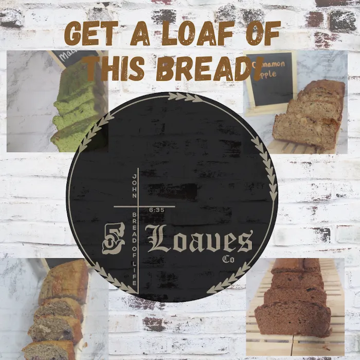 5 Loaves Bread Picture 8
