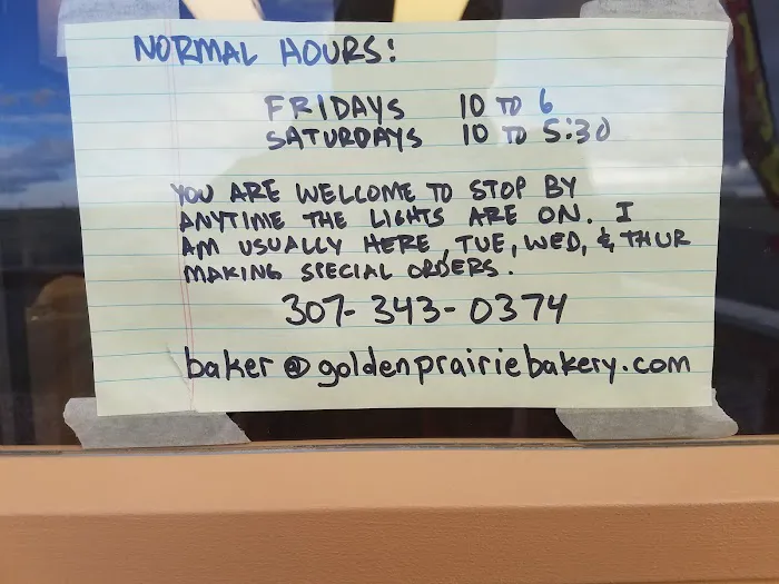 Golden Prairie Bakery Picture 5
