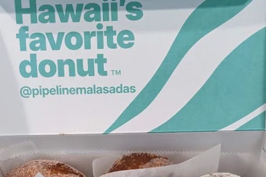 Pipeline Malasadas