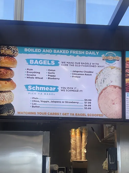 Siegel's Bagelmania at LAS Picture 2