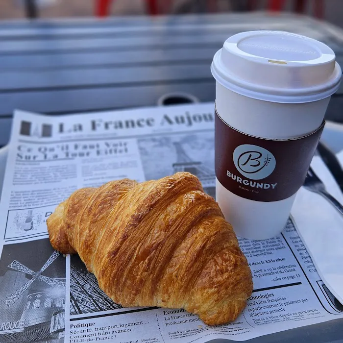 Burgundy French Bakery Cafe Bistro Picture 10