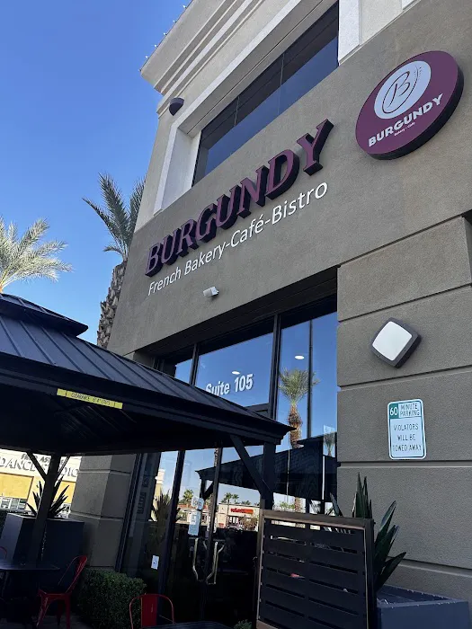 Burgundy French Bakery Cafe Bistro Picture 4