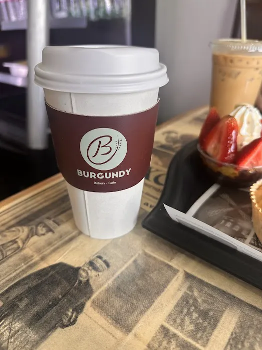 Burgundy French Bakery Cafe Bistro Picture 9