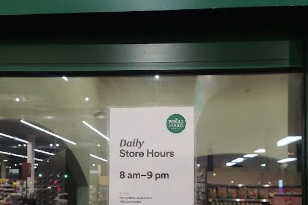 Whole Foods Bakery
