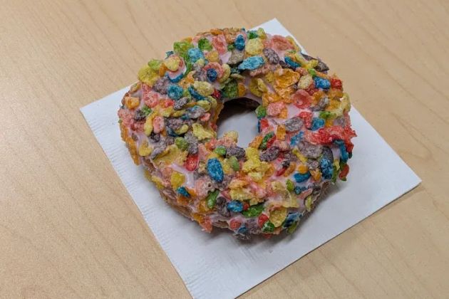 Glaze Doughnuts