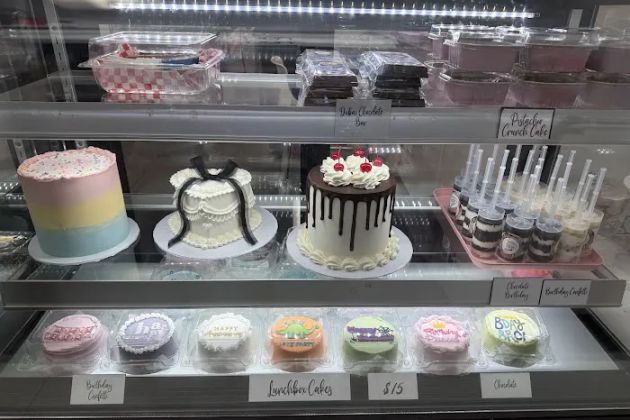Whiskful Thinking Cakes