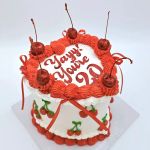 Baby Girl Bakes Cakes