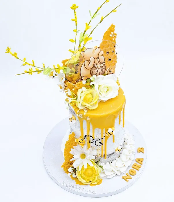 Baby Girl Bakes Cakes Picture 5