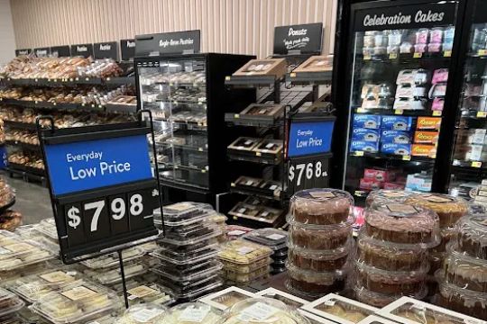 Walmart Bakery