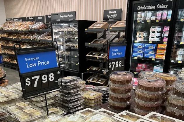 Walmart Bakery