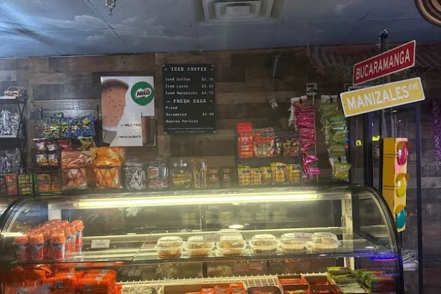 Pasabocas Colombian Bakery