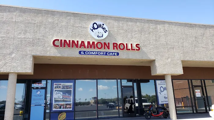 Homies Cinnamon Rolls Comfort Cafe Picture 4