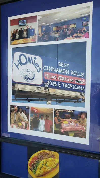 Homies Cinnamon Rolls Comfort Cafe Picture 2