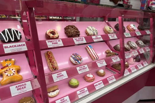 Pinkbox Doughnuts