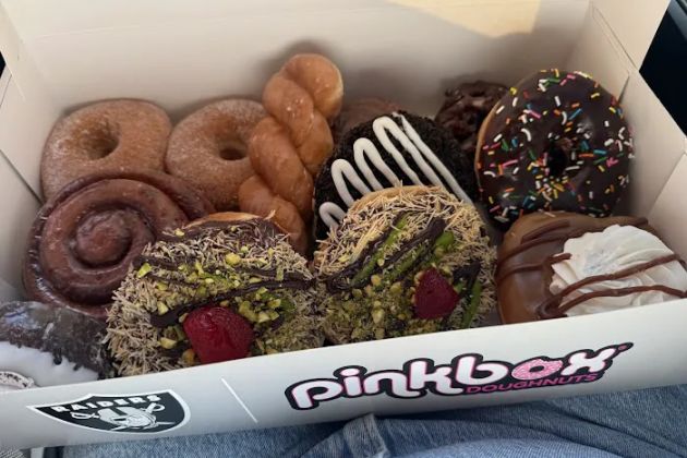 Pinkbox Doughnuts