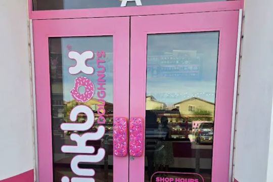 Pinkbox Doughnuts