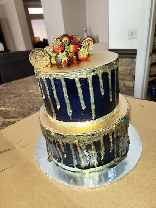 Golden Cake Picture 5