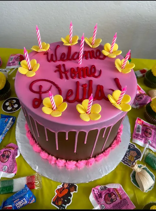 Golden Cake Picture 3