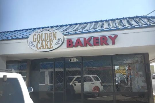 Golden Cake