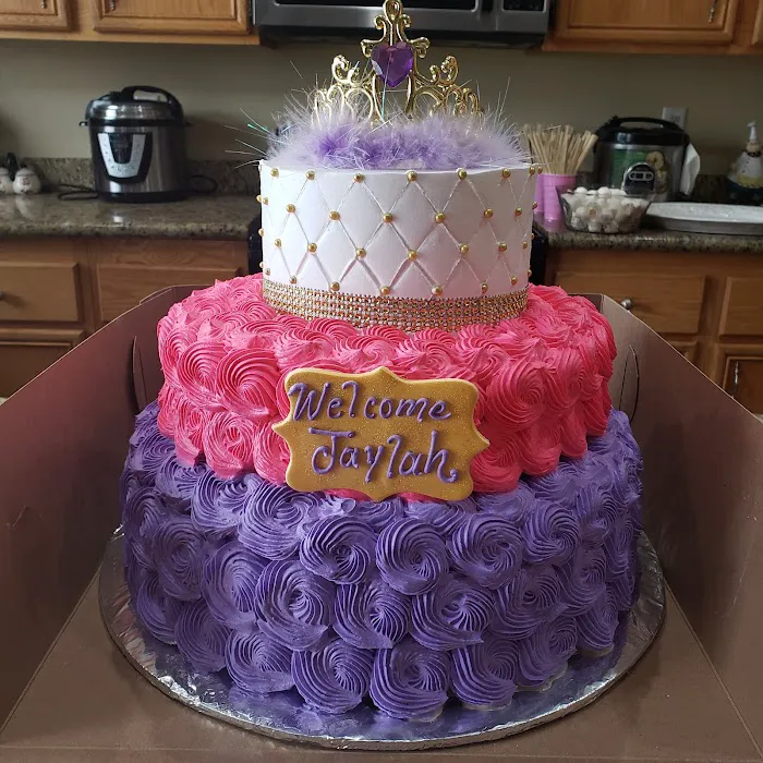 Golden Cake Picture 7