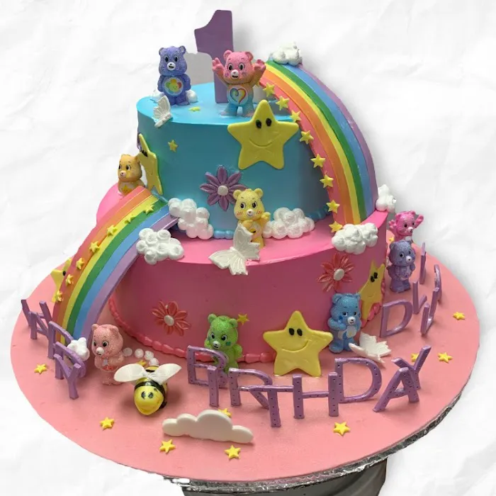 Golden Cake Picture 8