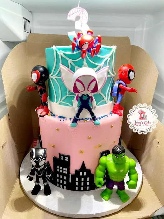 Lucy's Cake Picture 4