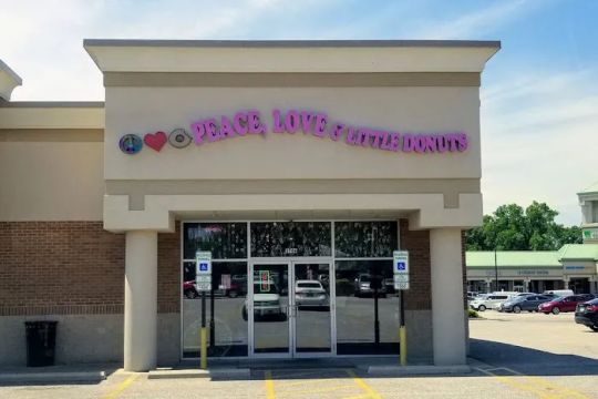 Peace, Love and Little Donuts of Westpark