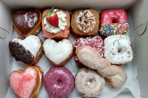 The Vegan Doughnut Company