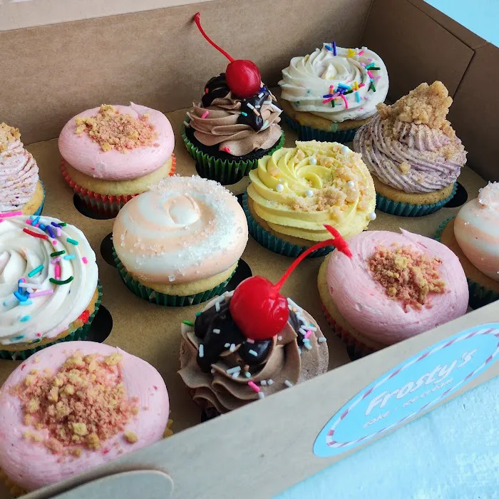Frosty's cake + ice cream Picture 6