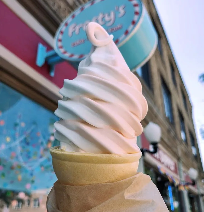Frosty's cake + ice cream Picture 10