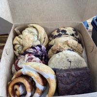 Black Flower Baking ico