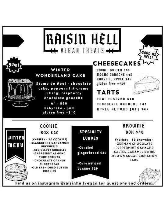 Raisin Hell Vegan Bakery Picture 1
