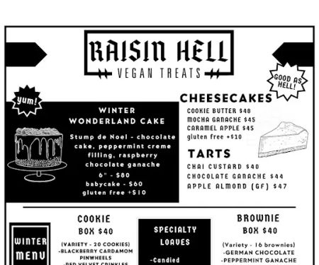 Raisin Hell Vegan Bakery