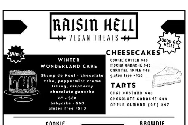 Raisin Hell Vegan Bakery