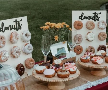 Peace, Love and Little Donuts of Avon