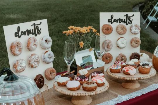 Peace, Love and Little Donuts of Avon
