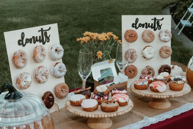 Peace, Love and Little Donuts of Avon