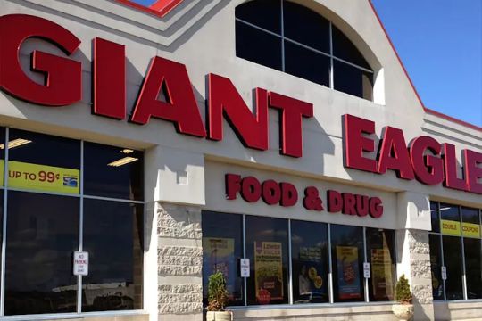 Giant Eagle Bakery