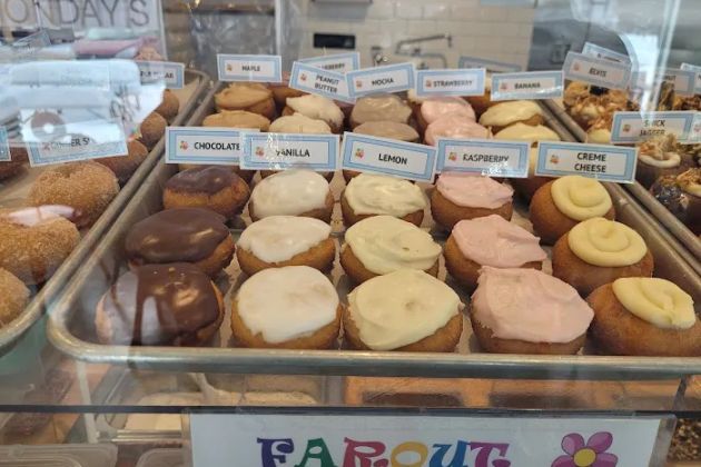 Peace, Love and Little Donuts of Hudson