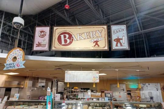 Giant Eagle Bakery