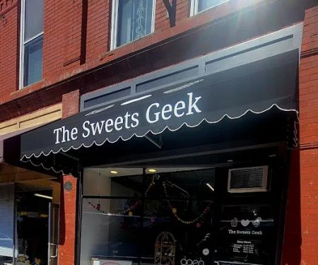 The Sweets Geek