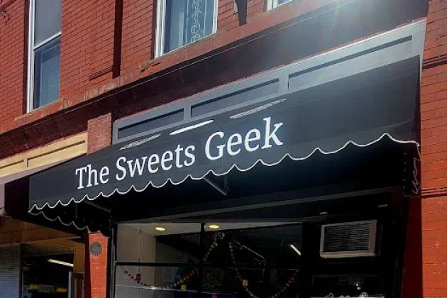 The Sweets Geek