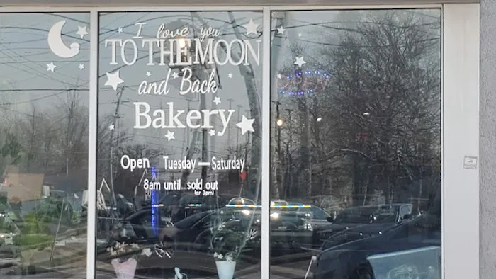 I Love You To The Moon and Back Bakery Picture 10