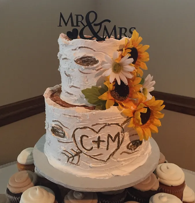 Stacked Akron Cakes Picture 8