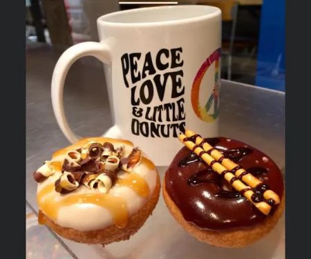 Peace, Love and Little Donuts of Hartville