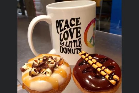 Peace, Love and Little Donuts of Hartville