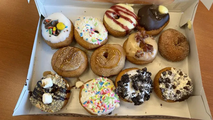 Peace, Love and Little Donuts of Green Picture 1