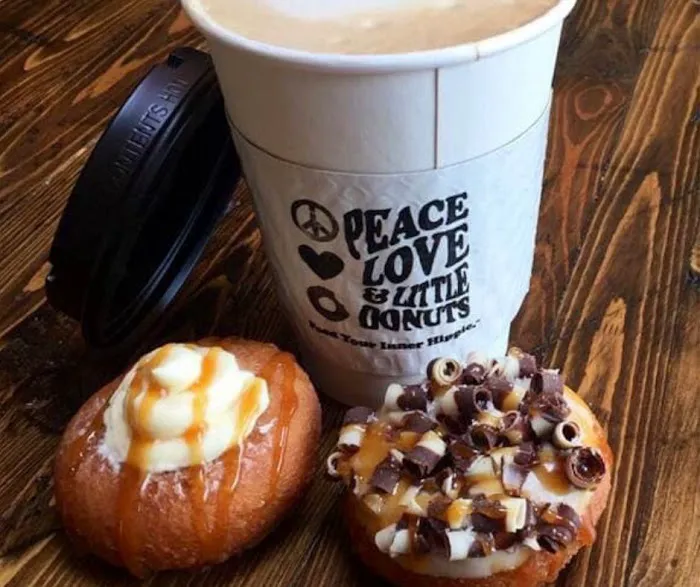 Peace, Love and Little Donuts of Green Picture 6