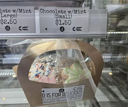 D is for Delicious